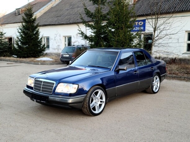 Mercedes-Benz E-Класс W124, S124, C124, A124, 1992 г.