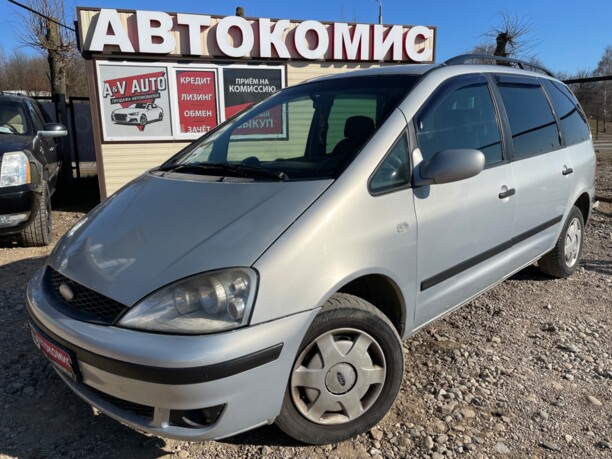 Ford Galaxy I · Рестайлинг, 7 мест, 2000 г.