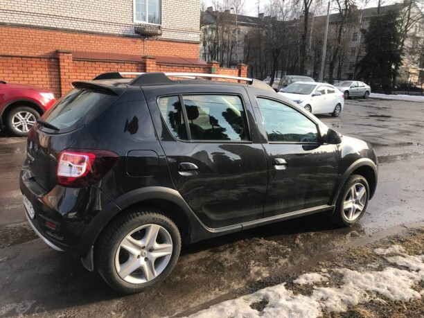 Renault Sandero Stepway II, 2017 г.