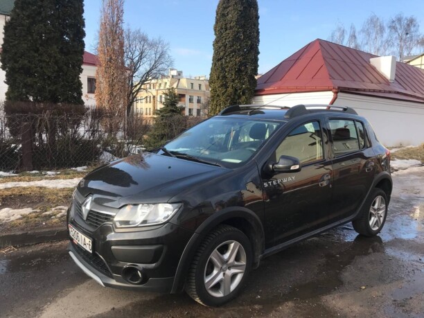 Renault Sandero Stepway II, 2017 г.