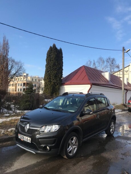 Renault Sandero Stepway II, 2017 г.
