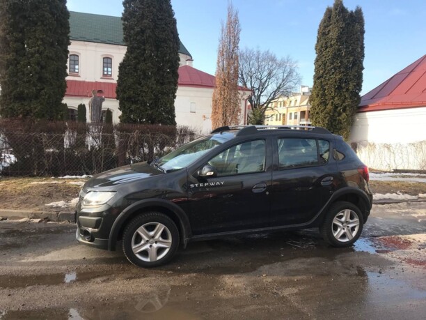Renault Sandero Stepway II, 2017 г.