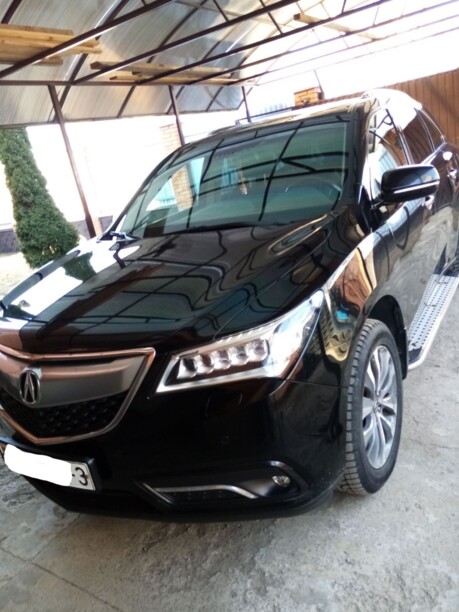 Acura MDX III, 7 мест, 2014 г.