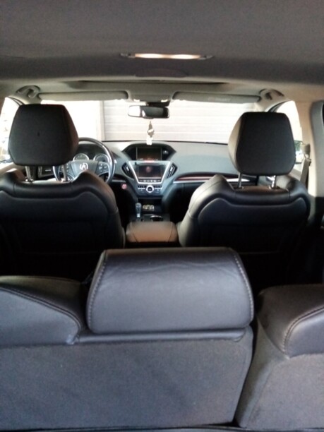 Acura MDX III, 7 мест, 2014 г.