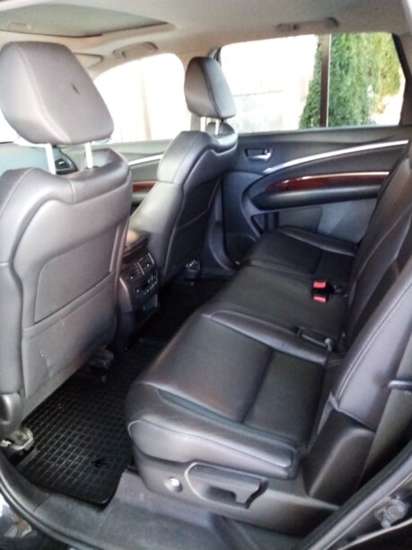 Acura MDX III, 7 мест, 2014 г.