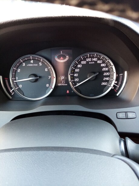 Acura MDX III, 7 мест, 2014 г.