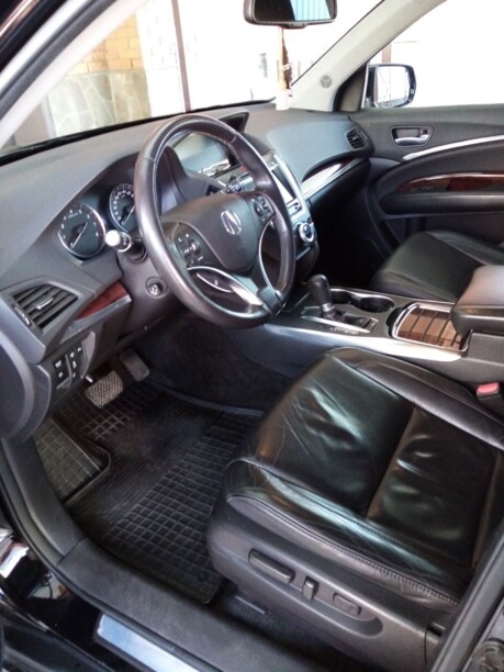 Acura MDX III, 7 мест, 2014 г.