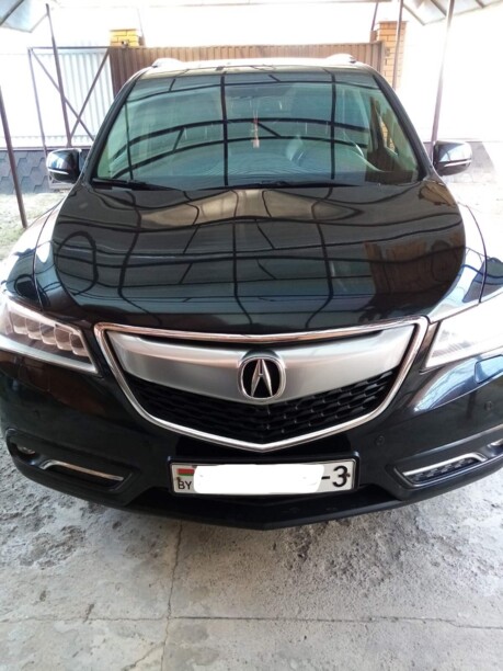 Acura MDX III, 7 мест, 2014 г.