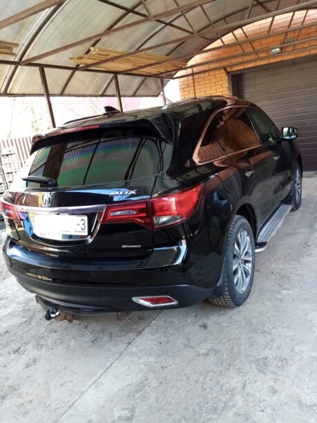 Acura MDX III, 7 мест, 2014 г.