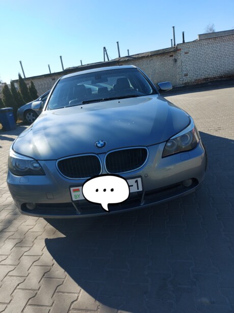 BMW 5 серия E60, E61, 2004 г.