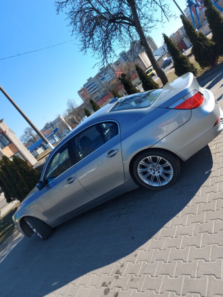 BMW 5 серия E60, E61, 2004 г.