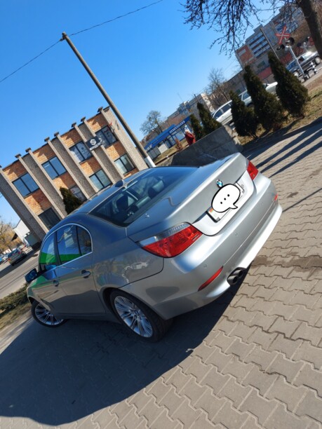 BMW 5 серия E60, E61, 2004 г.