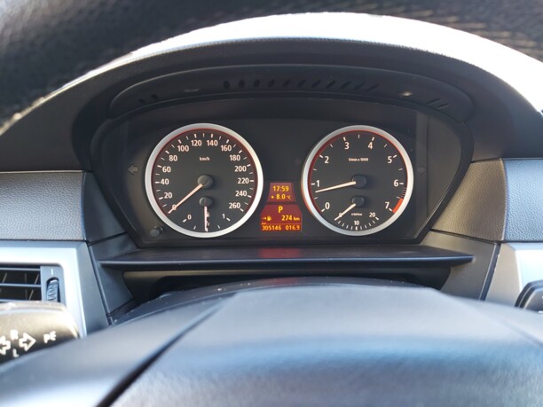 BMW 5 серия E60, E61, 2004 г.