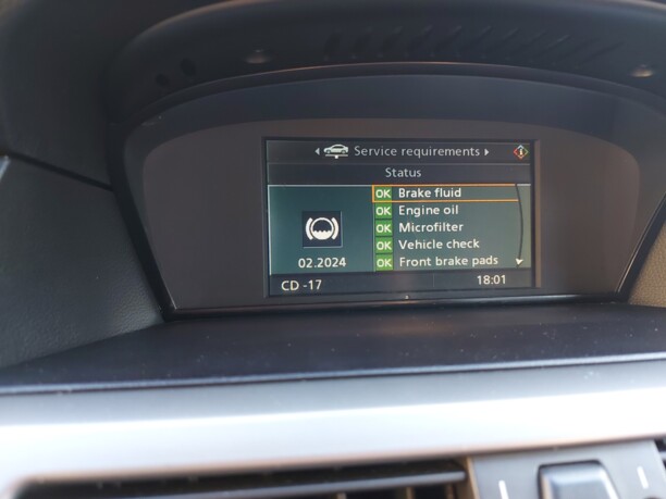 BMW 5 серия E60, E61, 2004 г.