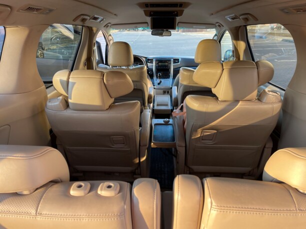 Toyota Alphard II · Рестайлинг, 2012 г.