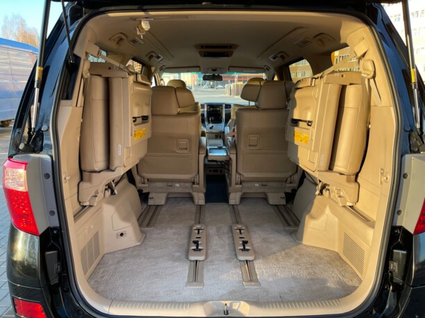 Toyota Alphard II · Рестайлинг, 2012 г.