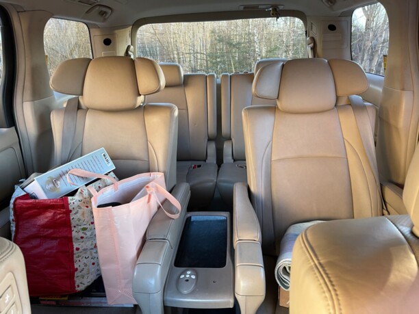 Toyota Alphard II · Рестайлинг, 2012 г.