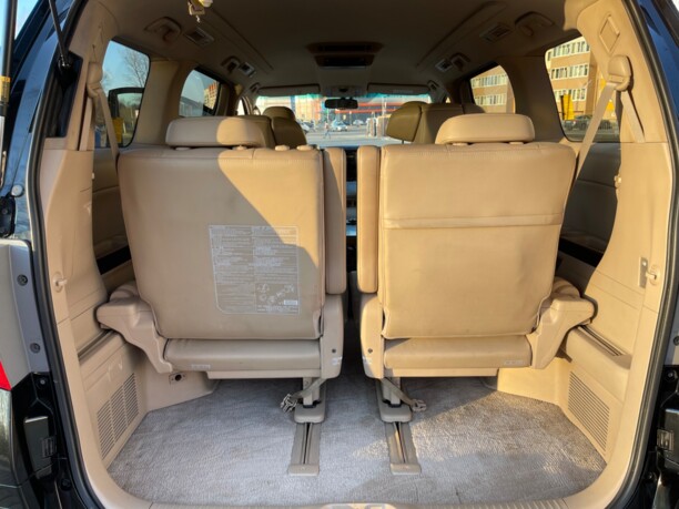 Toyota Alphard II · Рестайлинг, 2012 г.