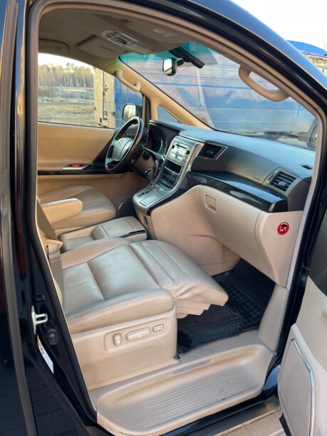 Toyota Alphard II · Рестайлинг, 2012 г.