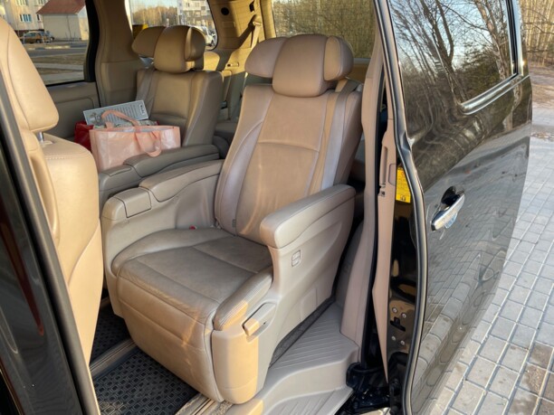 Toyota Alphard II · Рестайлинг, 2012 г.