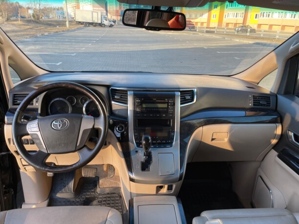 Toyota Alphard II · Рестайлинг, 2012 г.