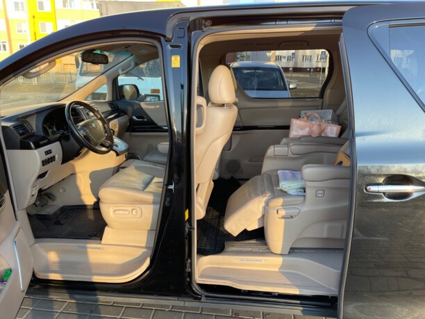 Toyota Alphard II · Рестайлинг, 2012 г.