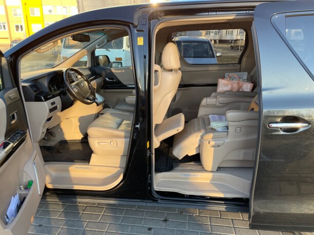 Toyota Alphard II · Рестайлинг, 2012 г.