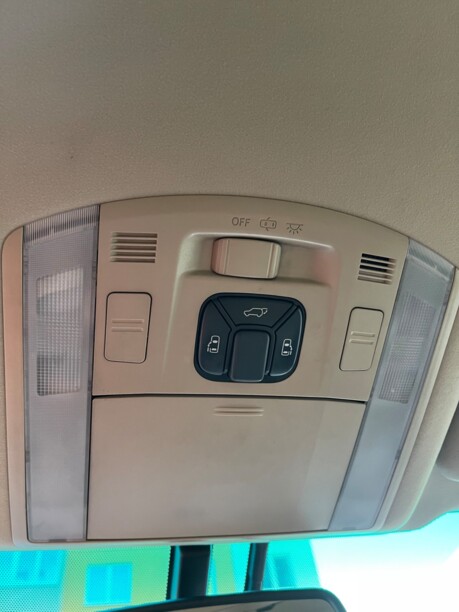 Toyota Alphard II · Рестайлинг, 2012 г.