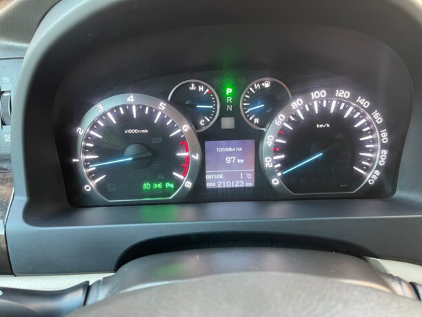 Toyota Alphard II · Рестайлинг, 2012 г.