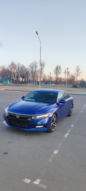 Honda Accord X, 2018 г.