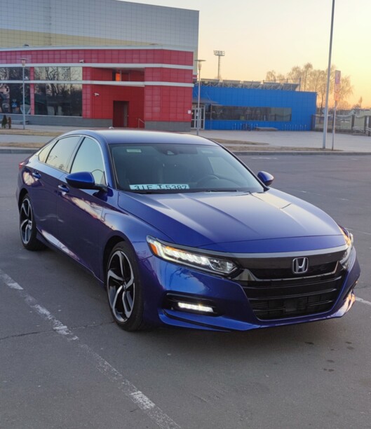 Honda Accord X, 2018 г.