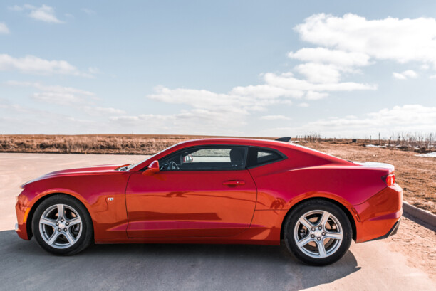 Chevrolet Camaro VI · Рестайлинг, 2020 г.