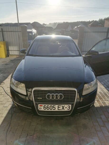 Audi A6 C6, 2004 г.