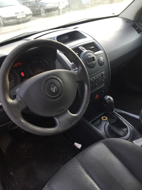 Renault Megane II, 2005 г.