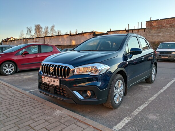 Suzuki SX4 II · Рестайлинг, 2017 г.