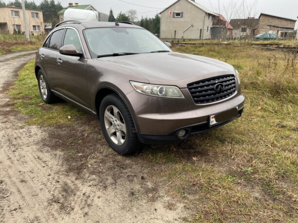Infiniti FX I, 2003 г.