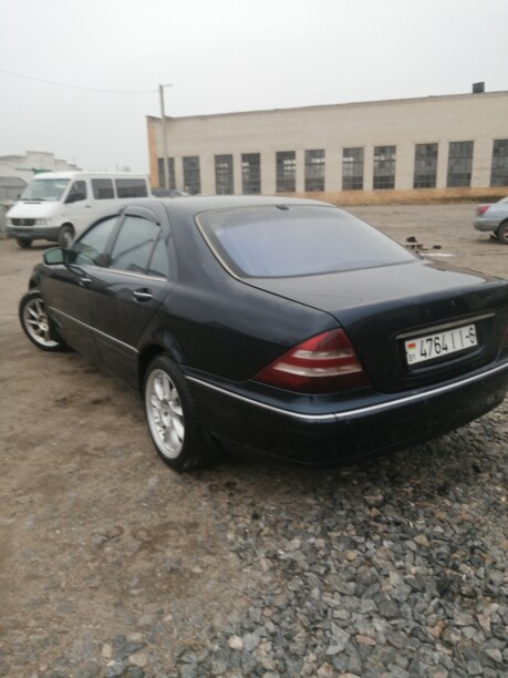 Mercedes-Benz S-Класс W220, 1999 г.