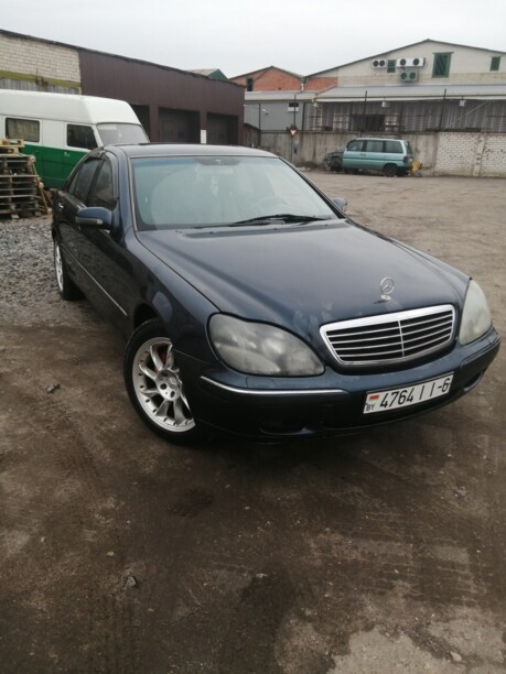 Mercedes-Benz S-Класс W220, 1999 г.