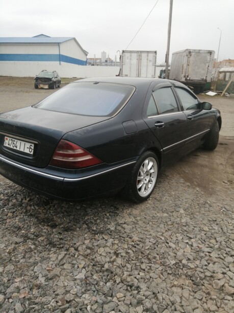 Mercedes-Benz S-Класс W220, 1999 г.