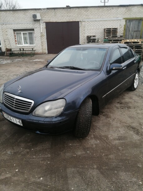 Mercedes-Benz S-Класс W220, 1999 г.
