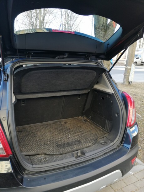 Opel Mokka I, 2015 г.