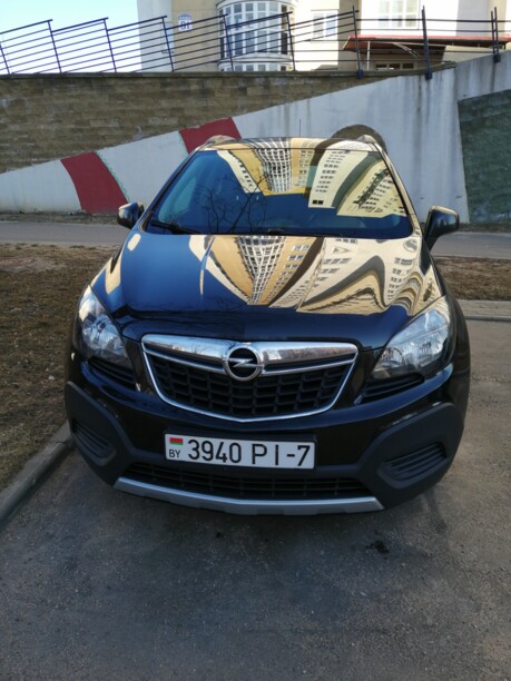 Opel Mokka I, 2015 г.