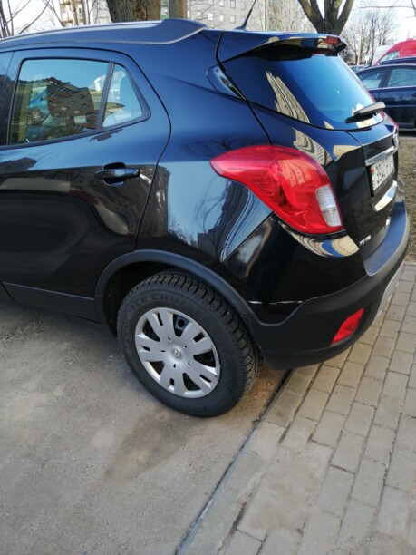 Opel Mokka I, 2015 г.