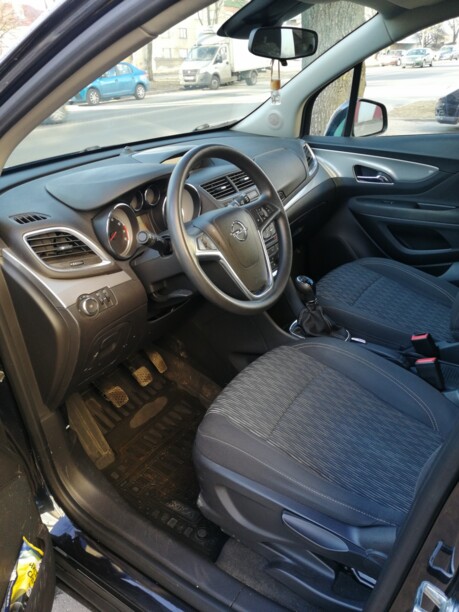Opel Mokka I, 2015 г.