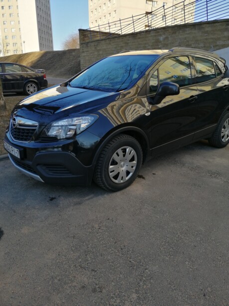 Opel Mokka I, 2015 г.
