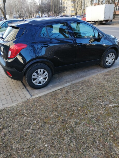 Opel Mokka I, 2015 г.