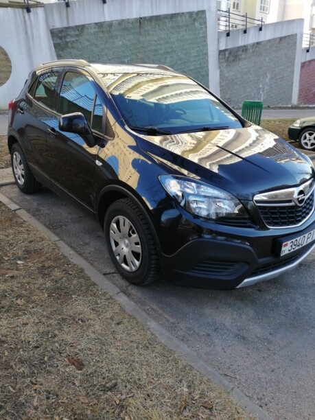 Opel Mokka I, 2015 г.