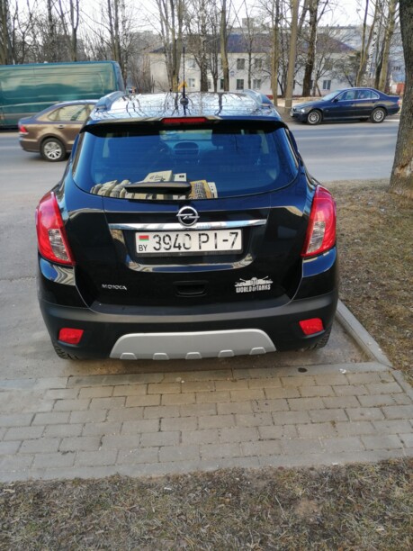 Opel Mokka I, 2015 г.