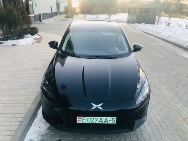 Xpeng G3, 2019 г.