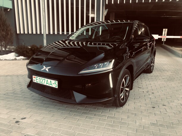 Xpeng G3, 2019 г.